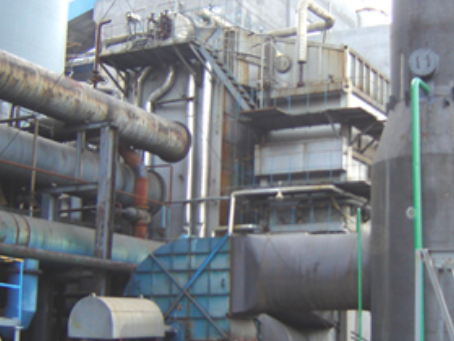 临颍锅炉钢板案例