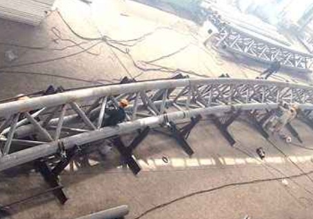 临颍多功能体育馆案例