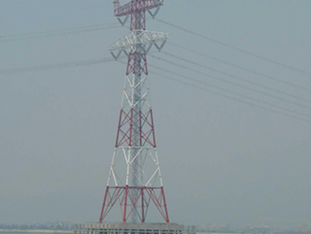 临颍电力铁塔案例