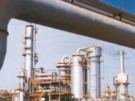 临颍无缝钢管化工厂案例